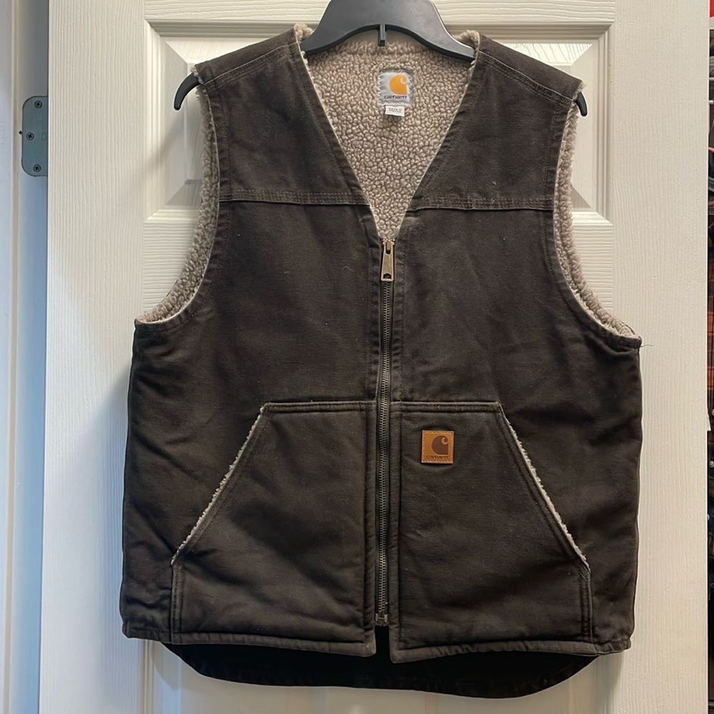 Carhartt wool Vest